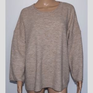 Little Lies Anthropologie Cotton Blend Sweater Size S/M